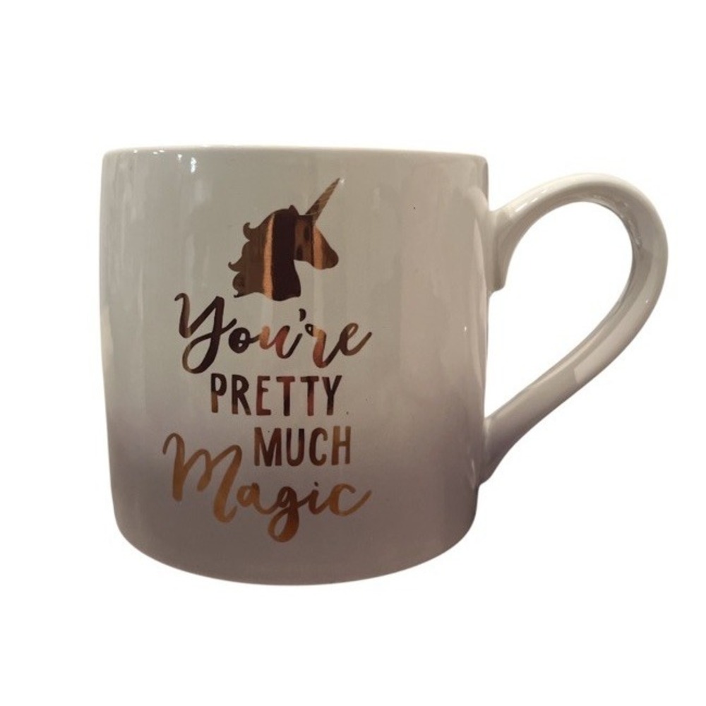 Unicorn Novelty Coffee Tea Mug "You're Pretty Much Magic" 20oz